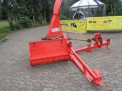 Claas Gyro Anbauhäcksler 110cm Arbeitsbreite Ideal für Beetberentung Kein Claas Jagur Grashäcksler Elho Taarup JF Frischgrashäcksler Ideal auch zu Heilpflanzenernte aus dem Bestand