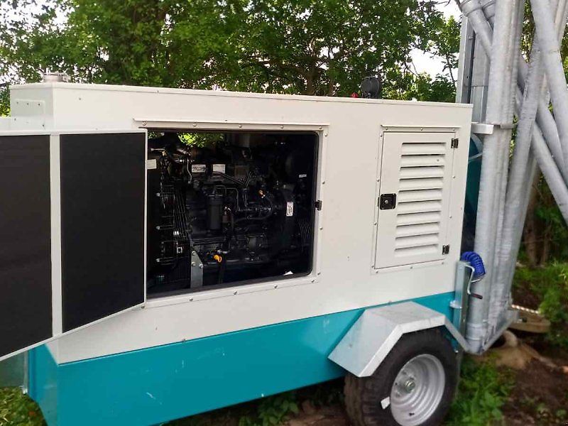 Ferbo FOX mit U-Pumpe 40KVA 50m3/h