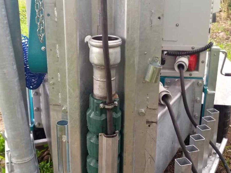 Ferbo FOX mit U-Pumpe 40KVA 50m3/h