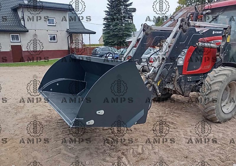 AMPS HOCHKIPPSCHAUFEL/ Szufła wysokiego wyładunku/ MANITOU, KRAMER, SCHAFFER