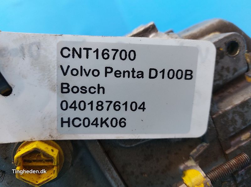 Volvo Bosch (Spare part/Reservedel/Ersatzteil)