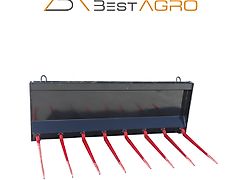 Bestagro Dunggabel Mistgabel 1,2m ; 1,4m ; 1,6m ; 1,8m