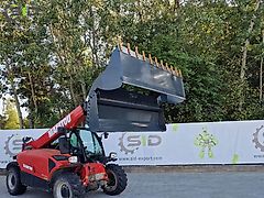 MD SD Klappschaufel 1,4m-2,5m /4 in 1 Multischaufel