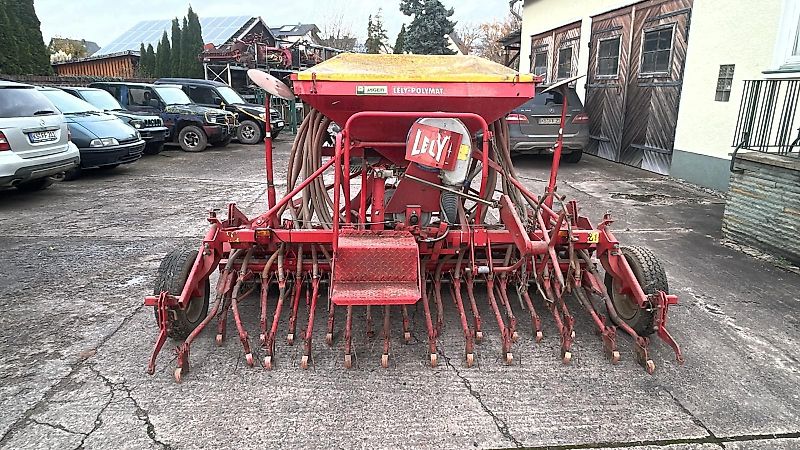 Lely 3m Polymat auf Lely Kreiselegge, Zustand s. Fotos