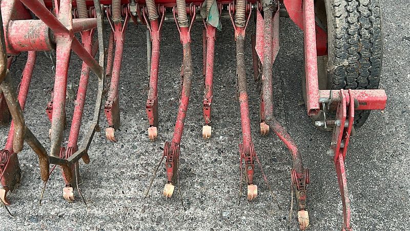 Lely 3m Polymat auf Lely Kreiselegge, Zustand s. Fotos