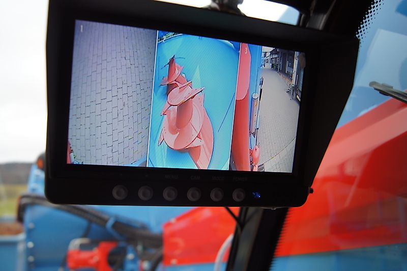 Himel Fräsmischwagen Selbstfahrer SFVV 16m³