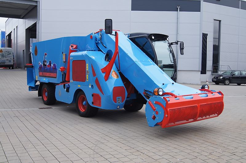 Himel Fräsmischwagen Selbstfahrer SFVV 16m³