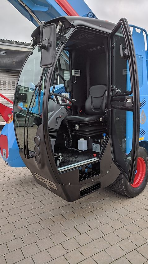 Himel Fräsmischwagen Selbstfahrer SFVV 16m³