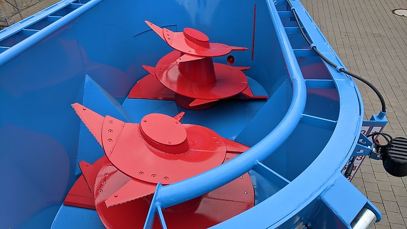 Himel Fräsmischwagen Selbstfahrer SFVV 16m³