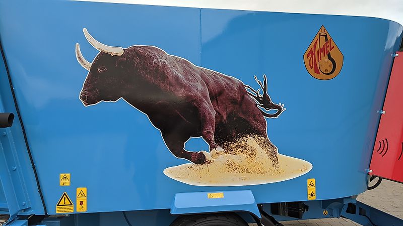 Himel Fräsmischwagen Selbstfahrer SFVV 16m³