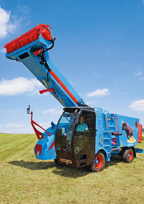 Himel Fräsmischwagen Selbstfahrer SFVV 16m³