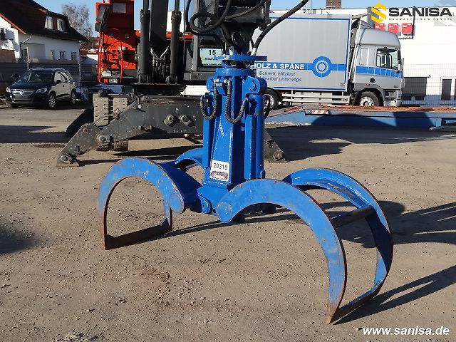 Korte Korte KHG 1.800/Holzgreifer/Greifer