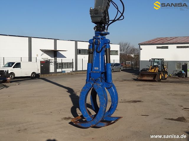 Korte Korte KHG 1.800/Holzgreifer/Greifer