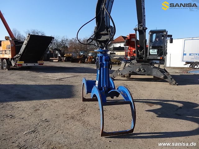 Korte Korte KHG 1.800/Holzgreifer/Greifer