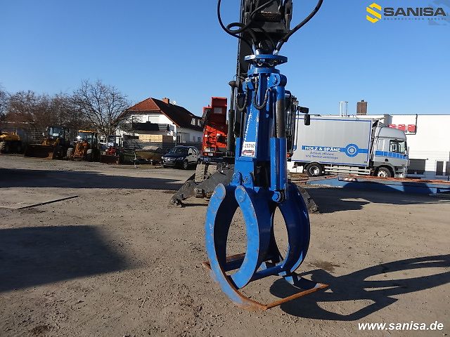 Korte Korte KHG 1.800/Holzgreifer/Greifer