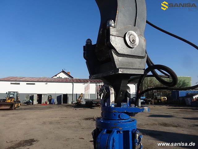 Korte Korte KHG 1.800/Holzgreifer/Greifer