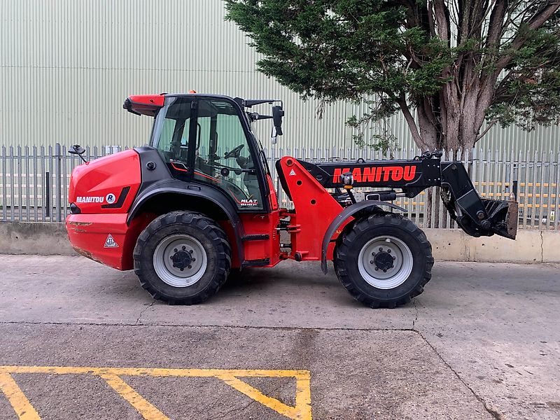 Manitou MLA 533-145 V+ Telehandler For Sale