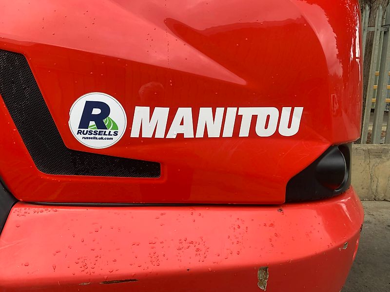 Manitou MLA 533-145 V+ Telehandler For Sale