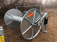 Marani Slangeopruller med 600m 5” slange