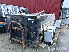 Lastväxlarflak för avfall