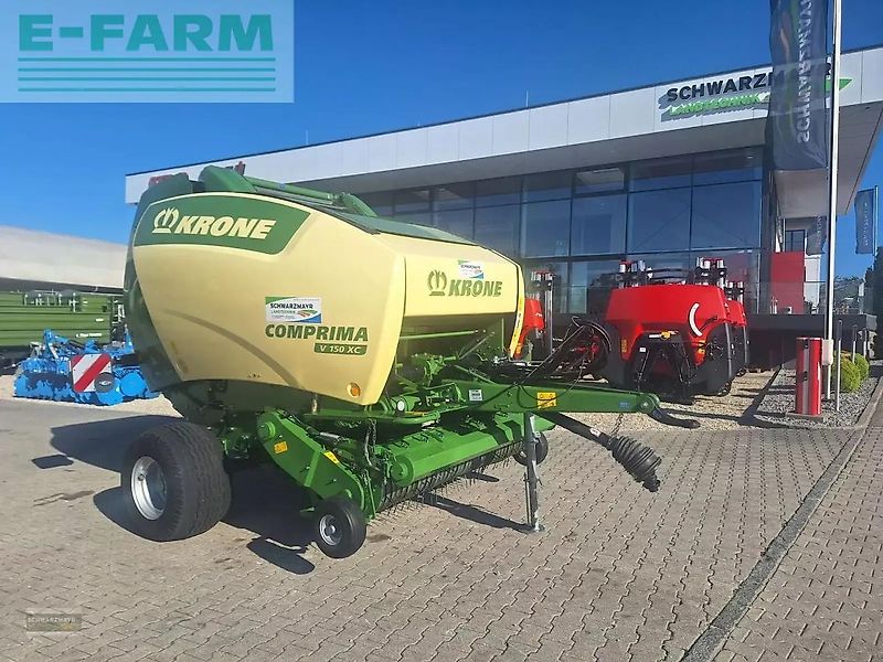 Krone comprima v 150 xc 17 messer