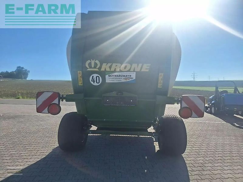 Krone comprima v 150 xc 17 messer