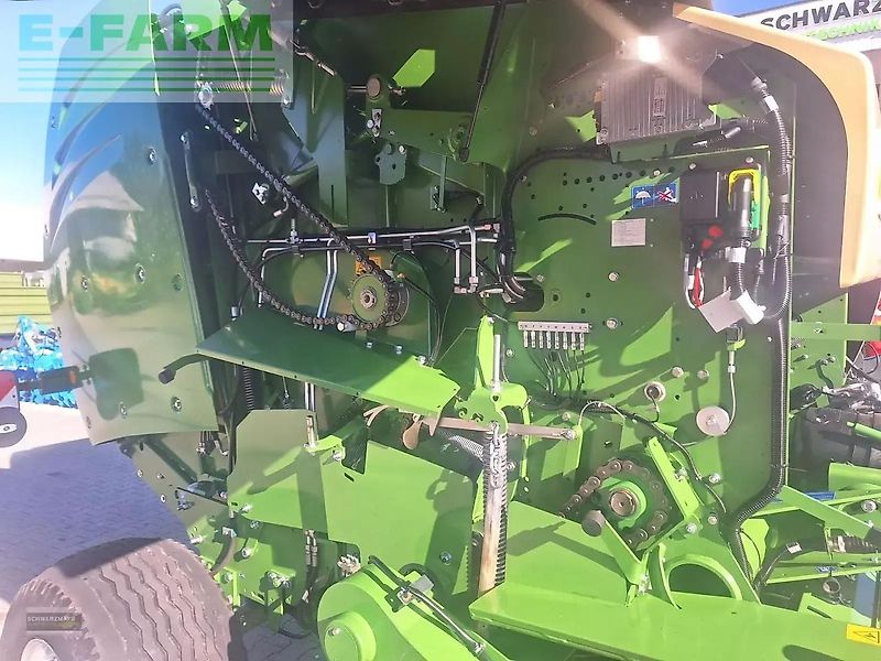 Krone comprima v 150 xc 17 messer