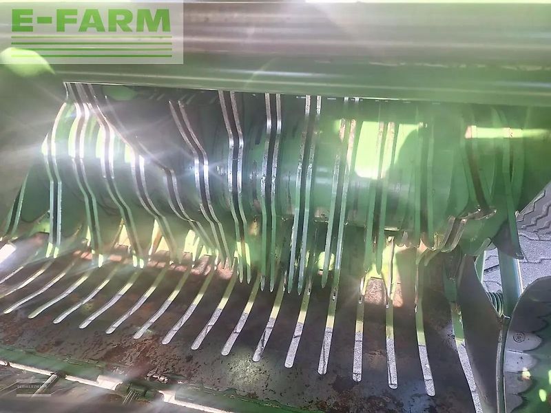 Krone comprima v 150 xc 17 messer