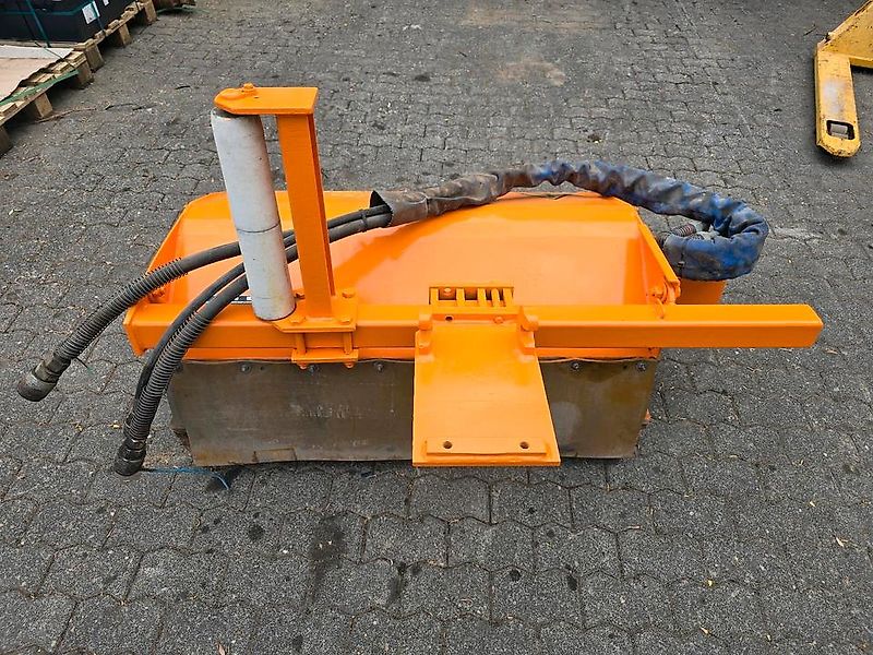 mulag Mulchkopf MK-MSL Mähkorb Leitplankenmäher Mähausleger Böschungsmäher Böschungsmulcher Dücker Unimog 405 U300 400 500 427 423 530