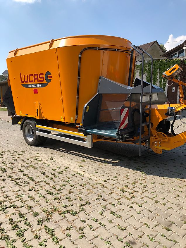 Lucas Spirmix Band 180 mit 40 Km/h Zulassung
