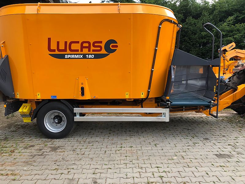 Lucas Spirmix Band 180 mit 40 Km/h Zulassung