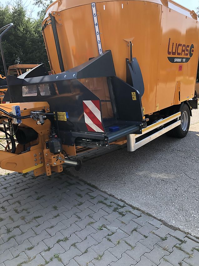 Lucas Spirmix Band 180 mit 40 Km/h Zulassung