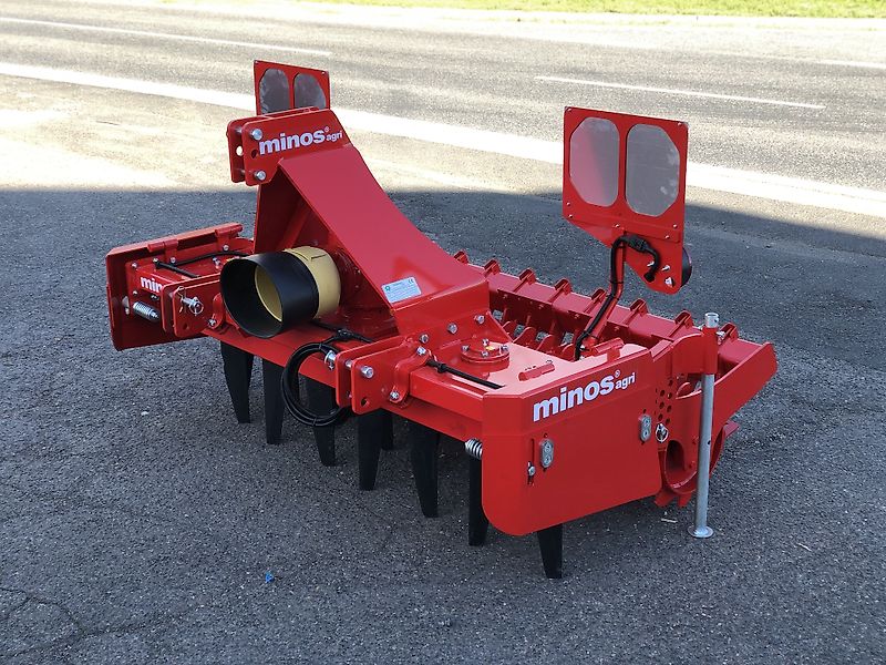 Minos Agri Kreiselegge Wein,-Obstbau M-DRAM-1750-AM mit Packerwalze