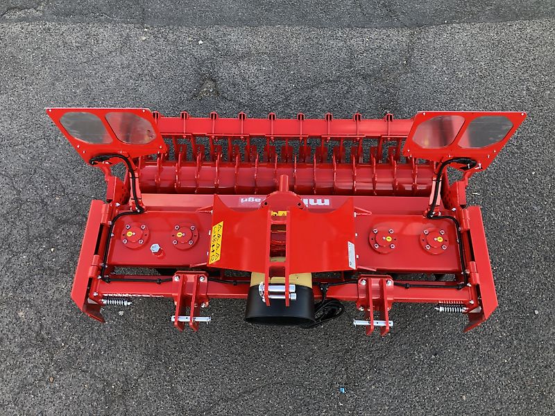 Minos Agri Kreiselegge Wein,-Obstbau M-DRAM-1750-AM mit Packerwalze