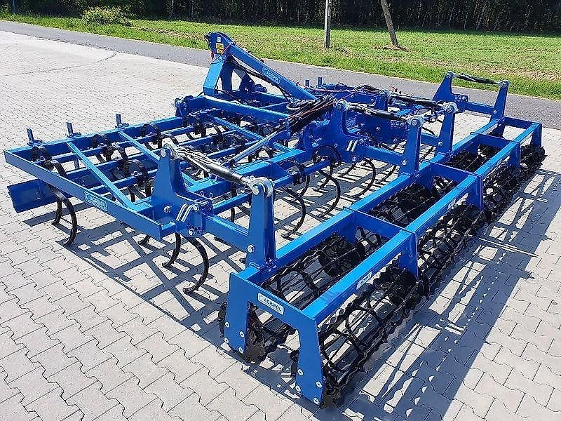 Agripol Feingrubber / Saatbettkombination Sator 4,5m und 5m Neugerät