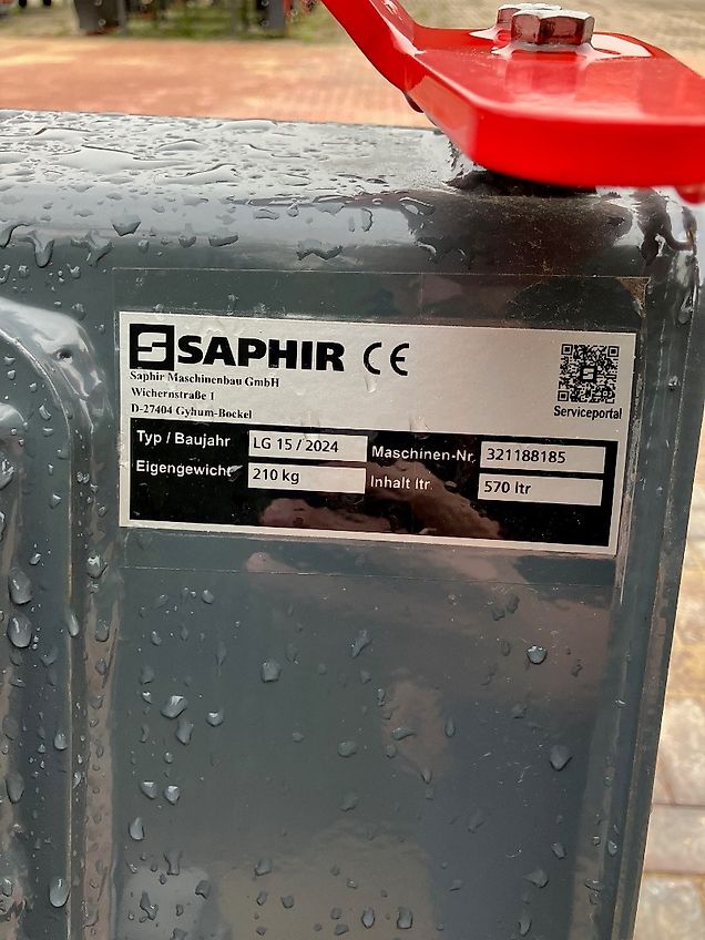 Saphir Leichtgutschaufel LG 15 VLS Compact