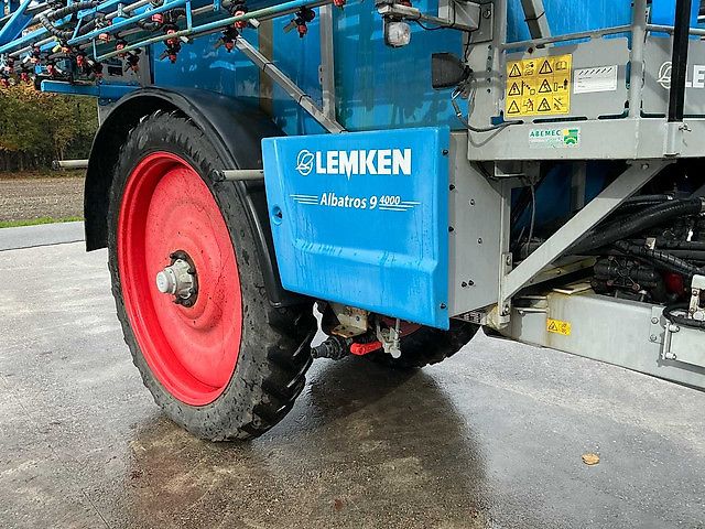 Lemken Albatros 9/4000