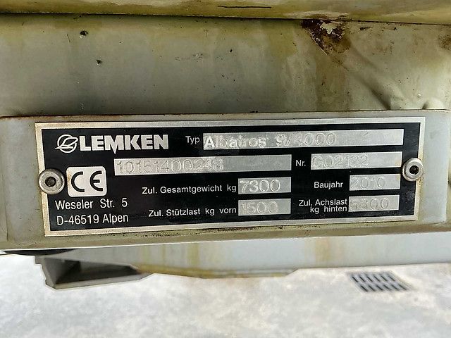 Lemken Albatros 9/4000