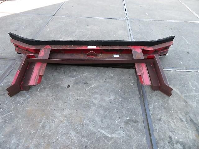 Kemp Rubber bakschuif 260