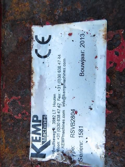 Kemp Rubber bakschuif 260