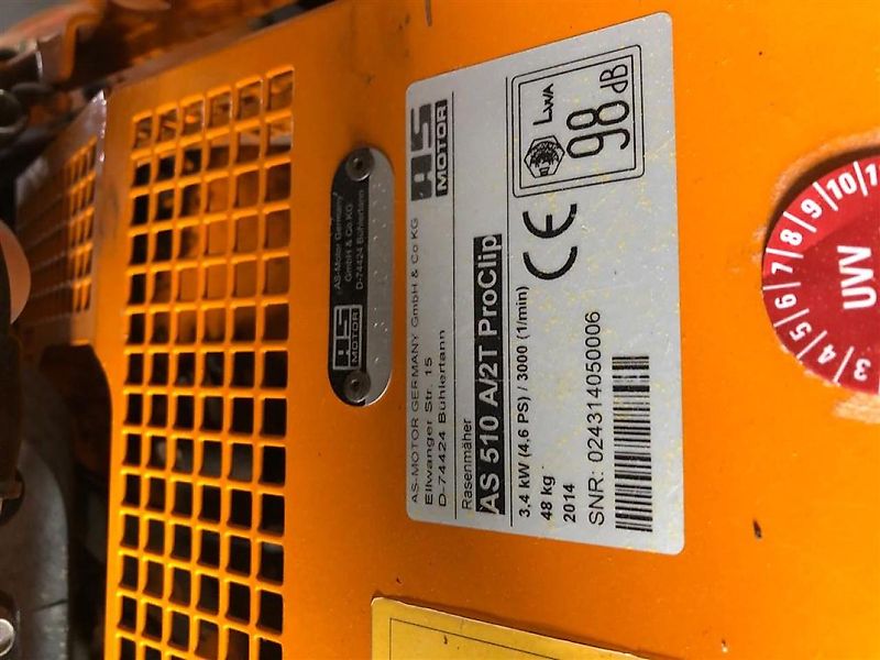 AS-Motor AS 510 A/2T Pro Clip