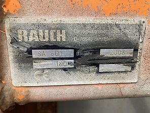 Rauch SA 601 mit 200L Aufsatz