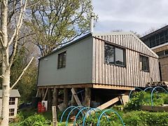 Bespoke Eco spec high-quality build Cabin - for deconstruction