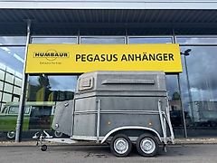 Böckmann 2 Pferdeanhänger Vollpoly 2t.  !! BODEN NEU !!