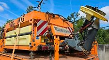 Küpper-Weisser IMS F25040HFS IMSSF 4m3 Salzstreuer für Unimog 405 U 500 527 530 535 Streuautomat Streusilo Mercedes-Benz UGE UGN