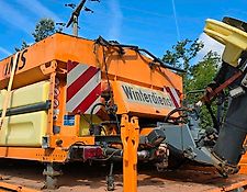 Küpper-Weisser IMS F25040HFS IMSSF 4m3 Salzstreuer für Unimog 405 U 500 527 530 535 Streuautomat Streusilo Mercedes-Benz UGE UGN Küpper-Weisser IMS F25040HFS IMSSF 4m3 Salzstreuer für Unimog 405 U 500 527 530 535 Streuautomat Streusilo Mercedes-Benz UGE UGN