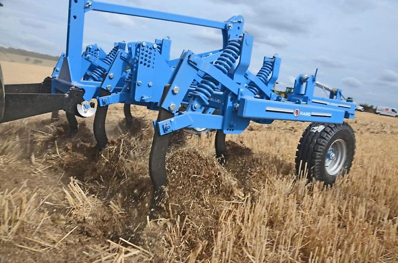 Rabe Grubber Bluebird NEU 3 / 4 / 5 / 6m Boden Walze 2 / 3 balkig