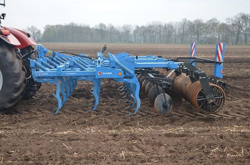 Rabe Grubber Bluebird NEU 3 / 4 / 5 / 6m Boden Walze 2 / 3 balkig