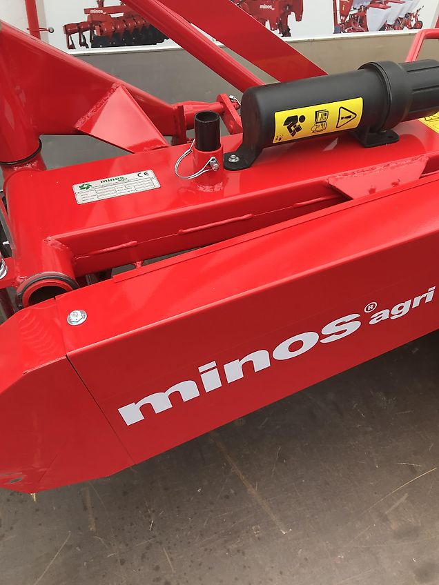 Minos Agri Trommelmähwerk T-TCBM 1350
