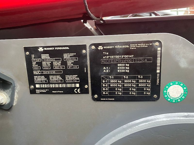 Massey Ferguson TH8043